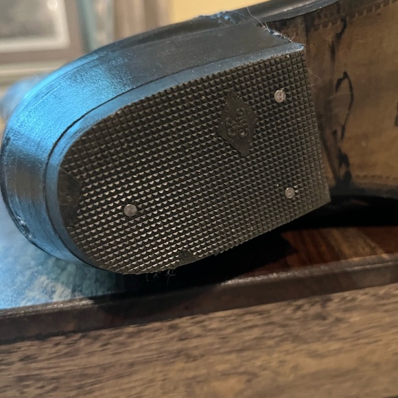 Vintage handmade cowboy boots - Picture 6 of 6